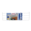 Metaltex Metaltex Iseo Radiateur Doogreck 58x17 cm 2 m Blanc de drainage