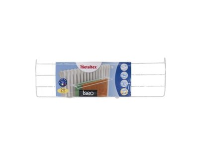 Metaltex Metaltex Iseo Radiateur Doogreck 58x17 cm 2 m Blanc de drainage