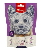 Wanpy Oven-Roasted Duck Jerky Rawhide Wraps - afbeelding 2