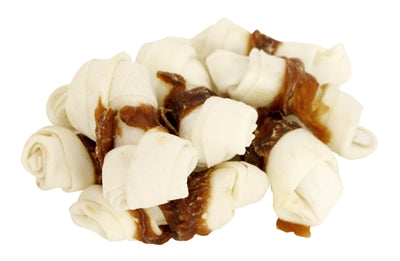 Wanpy Oven-Roasted Duck Jerky Rawhide Wraps