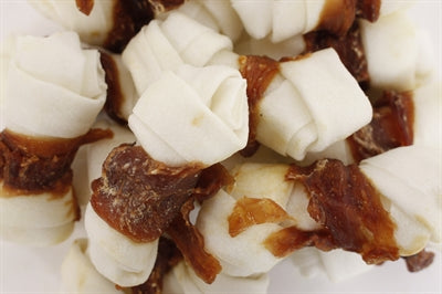 Wanpy Oven-Roasted Duck Jerky Rawhide Wraps