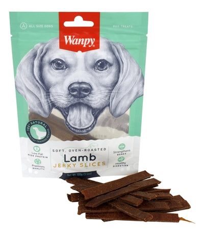 Wanpy Soft Oven-Roasted Lamb saccade Slices