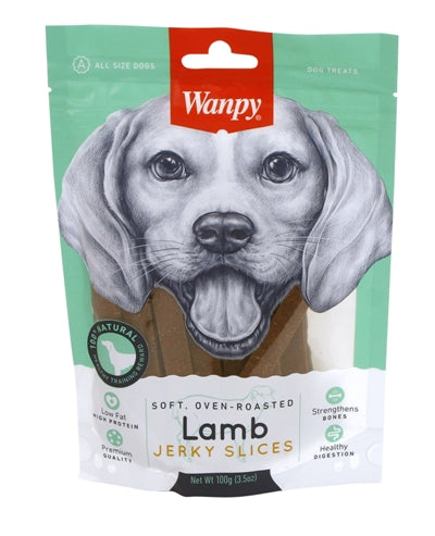 Wanpy Soft Oven-Roasted Lamb saccade Slices