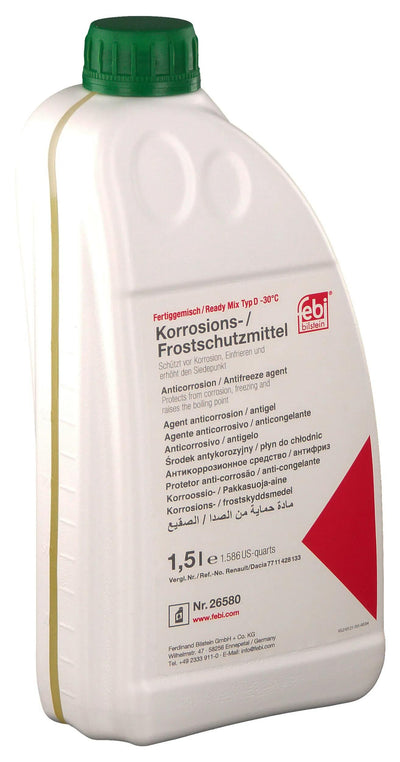 Fembi Bilstein Antigel de type D Mélange prêt Renault 1.5L