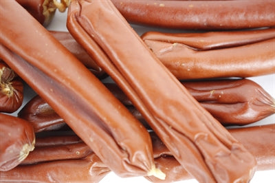 Saucisses d'agneau rôti en four bordel