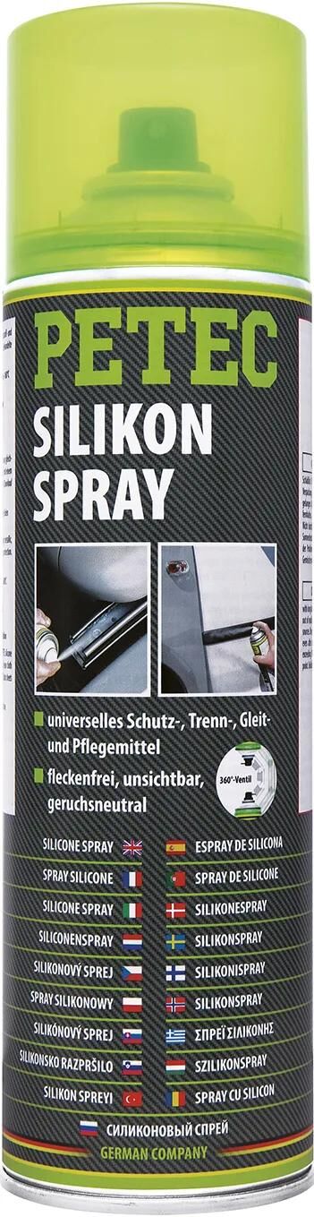 Spray en silicone Petec 500 ml