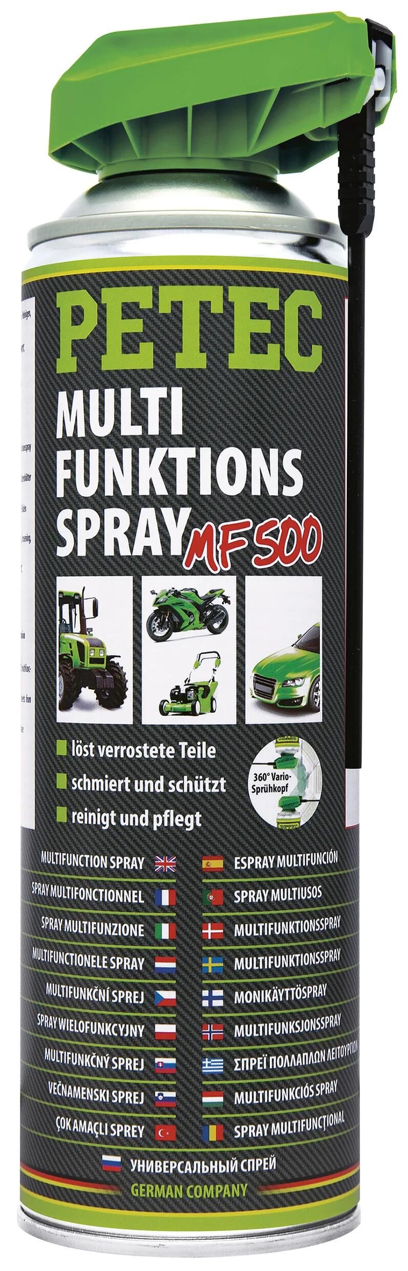 Spray multifonction Petec 500m