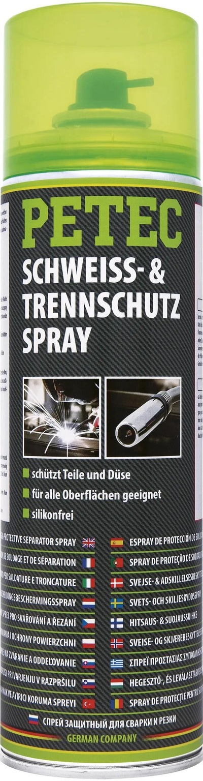 Spray anti-perspiration de Petec 5