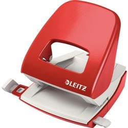 Perforatrice 2 trous Leitz 5008 8cm rouge
