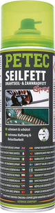 Spray à graisse de corde Petec 500 ml