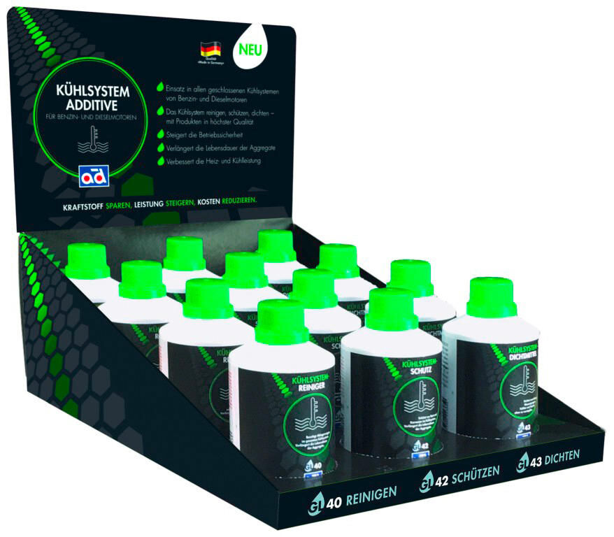 AD GL Système de refroidissement Affichage 4x GL40 GL42 GL43