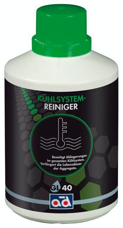Nettoyant pour système d'ad riateur gl 40 Nettoyant pour système de refroidissement 30 gl 40