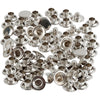 Rivets Creativ Company, d 7 mm, argent, 50 pièces 1 boîte