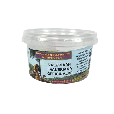 Capsules de valériane drrogiste animale