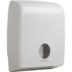 Distributeur de papier toilette kimberly-clark professionnel blanc