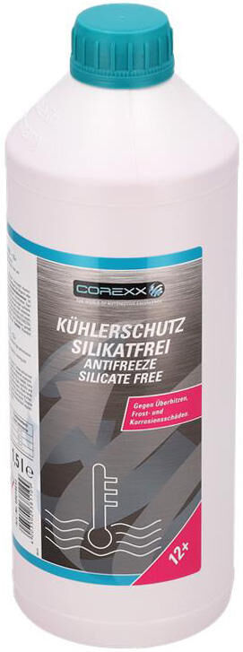 COREXX ANTIFEZE SILICATE-FREE (G12 +) 1,5L