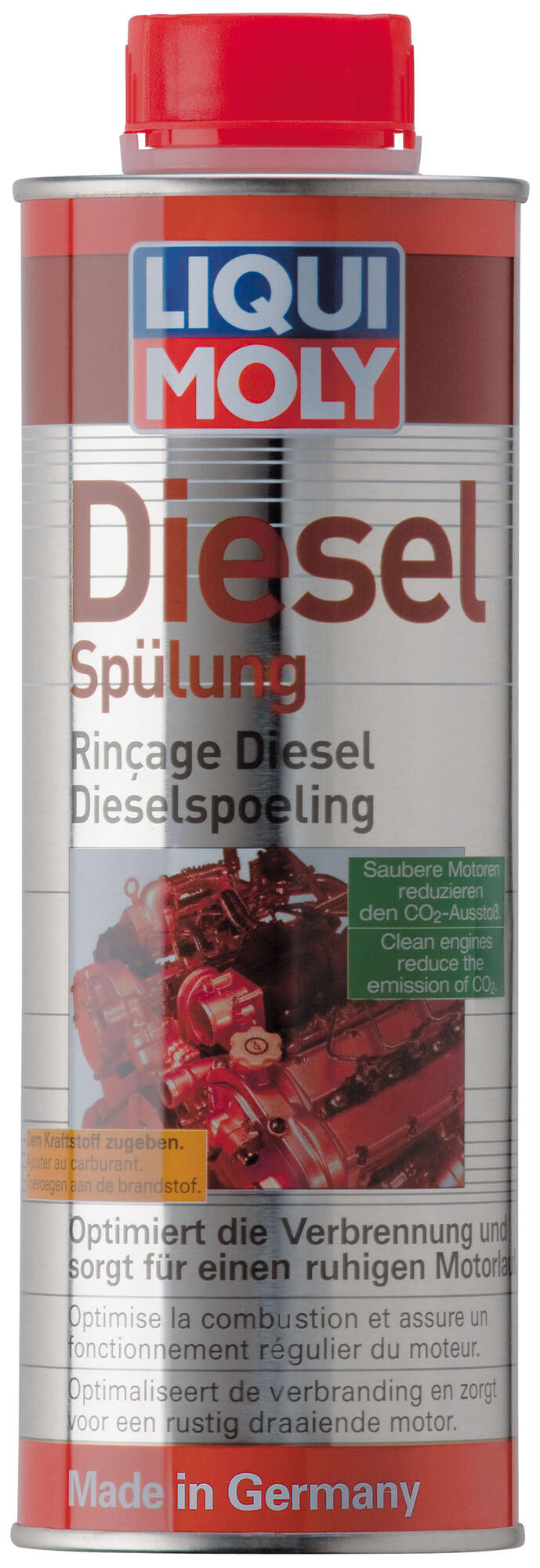 Additif Liqui Moly pour rinçage diesel rinçage diesel 500 ml ml