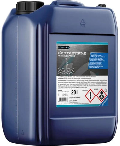 Corexx produit de protection de radiateur standard g11 antigel 20 l standard (g11)
