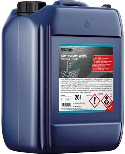 Produit de protection radiateur Corexx spécial g12++. antigel spécial 20 l (g12++)
