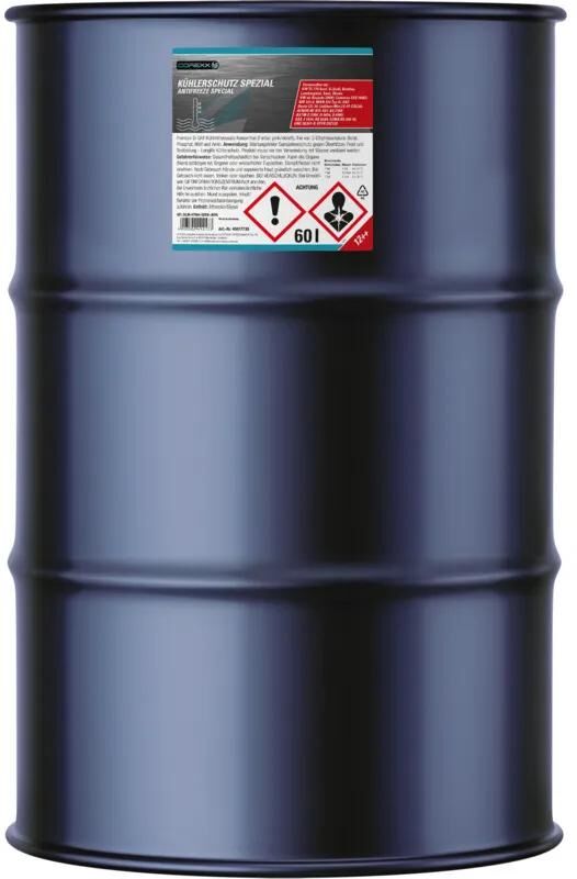 Produit de protection radiateur Corexx spécial g12++. antigel spécial 60 l (g12++)