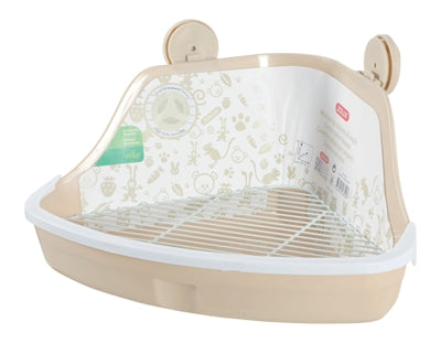 Zolux Corner Toilet Rodent Beige