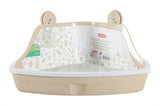 Zolux Corner Toilet Rodent Beige - afbeelding 2
