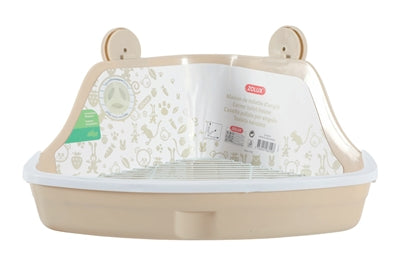 Zolux Corner Toilet Rodent Beige
