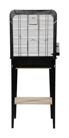 Zolux Birdcage loft chic avec mobilier noir