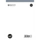 Carnet Ursus vierge a5 blanc