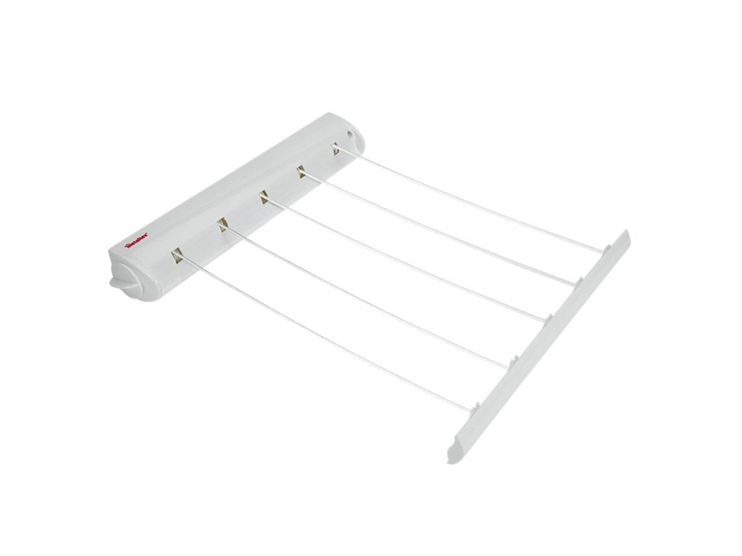 Ligne de séchage à rouleaux Metaltex Portofino 21m blanc
