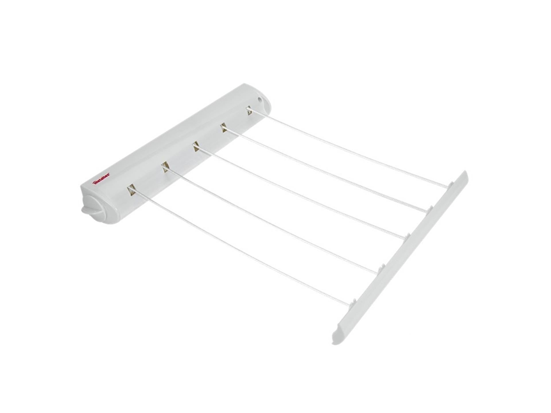 Ligne de séchage à rouleaux Metaltex Portofino 21m blanc