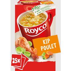 Soupe au poulet royco 140ml