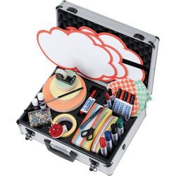 Valise de modération franken profi argent verrouillable