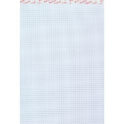 Bloc-notes elco a4, 100 feuilles blanches