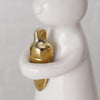 Boltze maison figurine lièvre hopsi 5x5,2x15cm