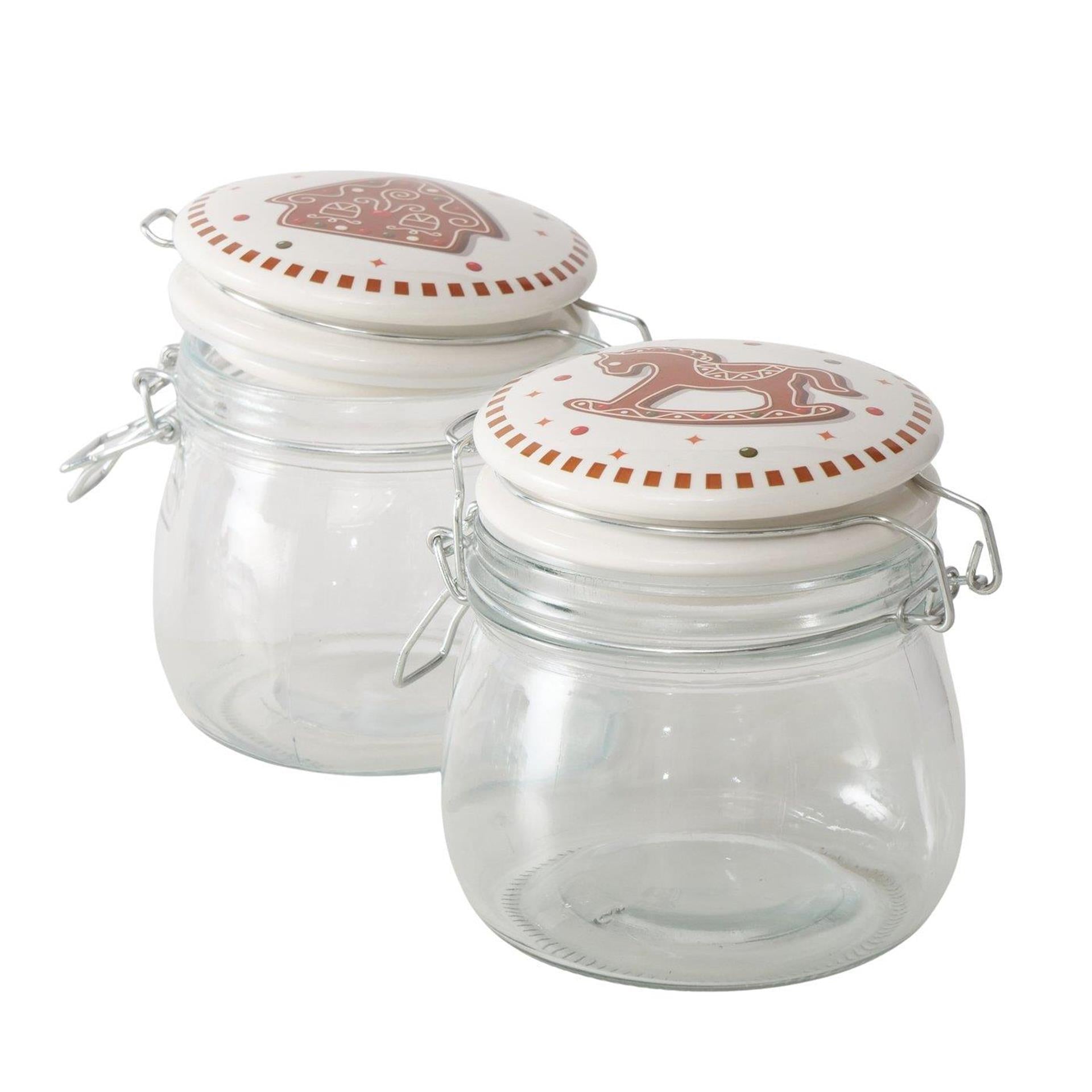 Boltze pot de conservation maison pain d'épices 450ml