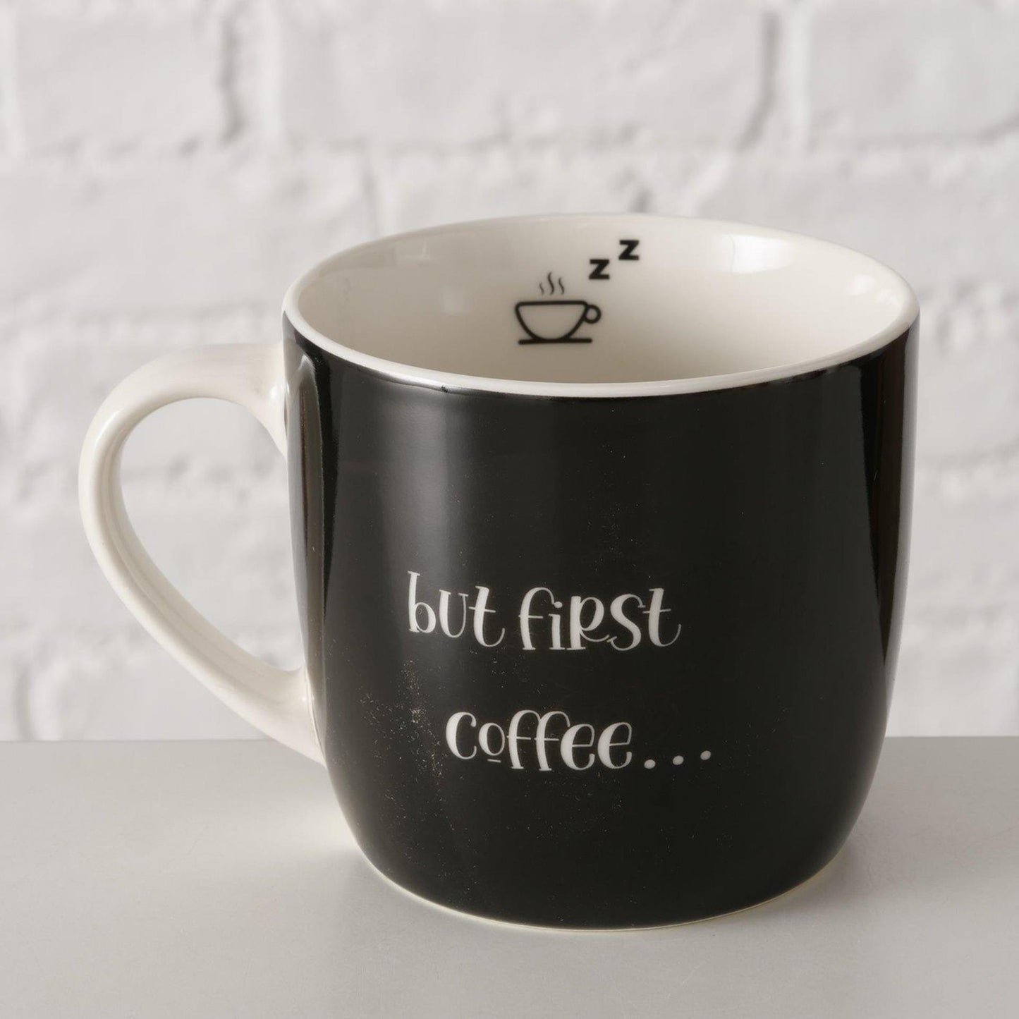 Tasse Boltze home avec texte 420ml