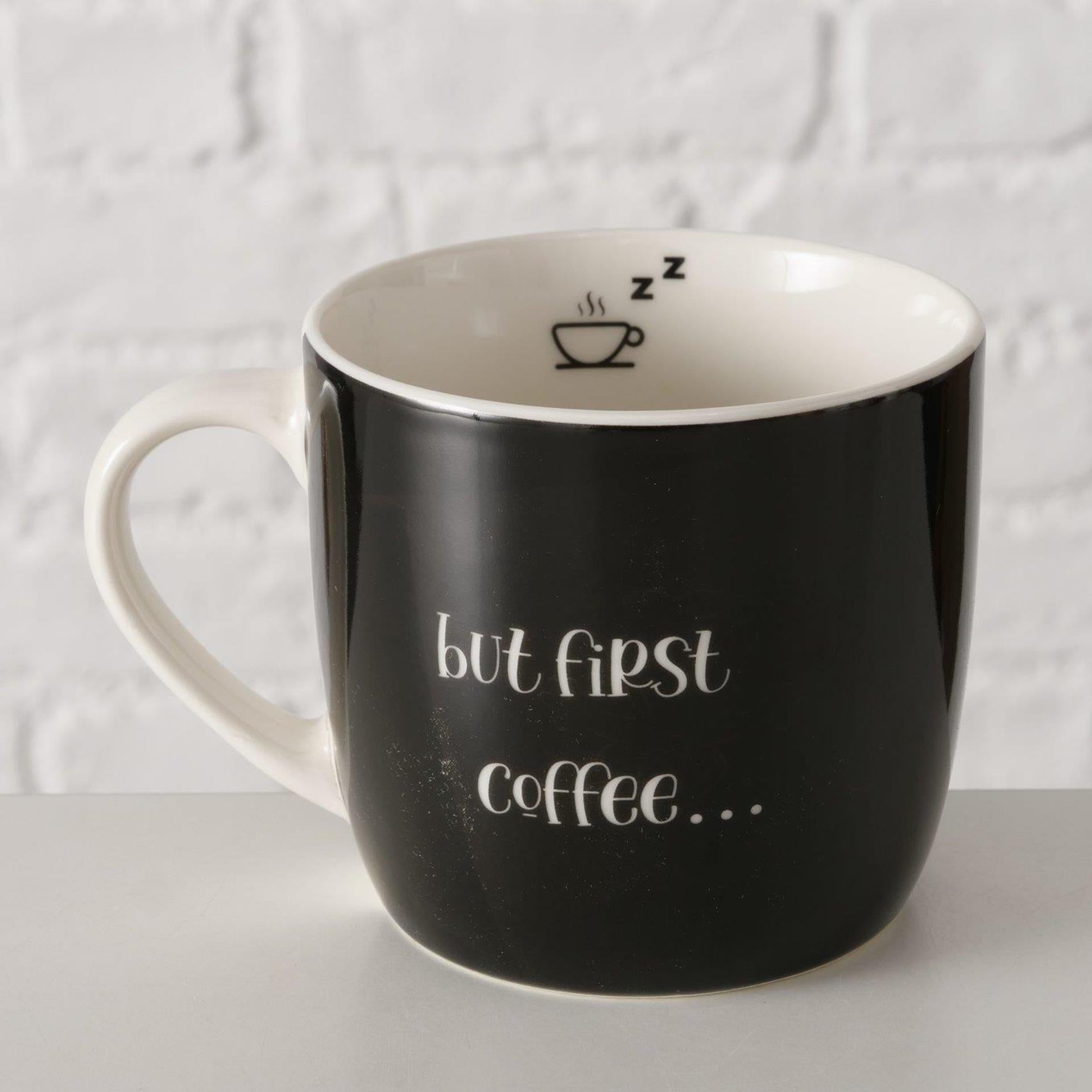 Tasse Boltze home avec texte 420ml