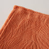 Boltze home couverture de vie orange 160cm