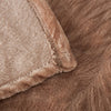 Boltze home living couverture taupe 130cm