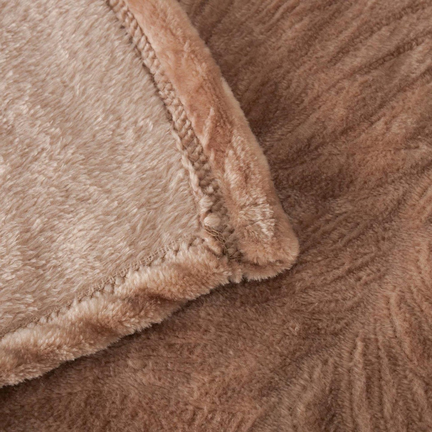 Boltze home living couverture taupe 130cm