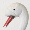 Boltze maison cygne métal 20x53x50cm