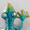 Boltze home objet mural lézard 7x35x56cm