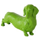 Boltze home figurine teckel rose 38x24cm