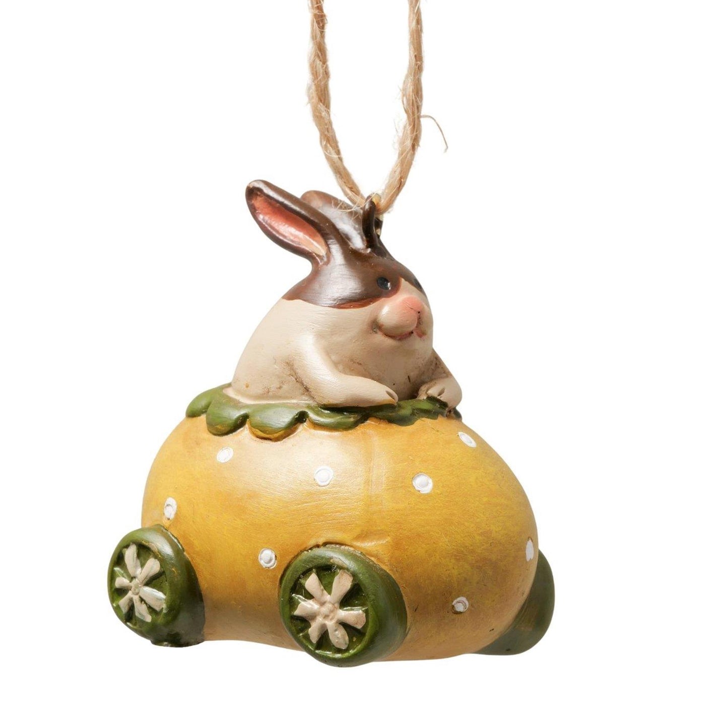 Boltze home pendentif lièvre 4,5x3,2x4,5cm