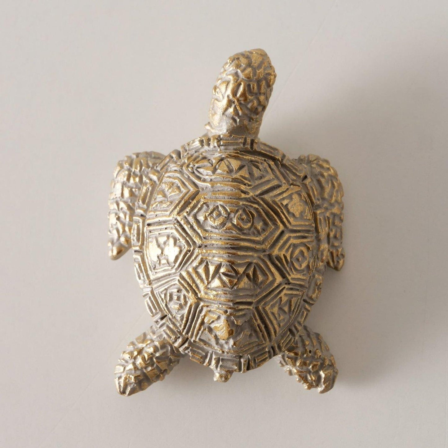 Boltze maison figurine tortue 4x6x2,5cm