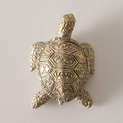 Boltze maison figurine tortue 4x6x2,5cm