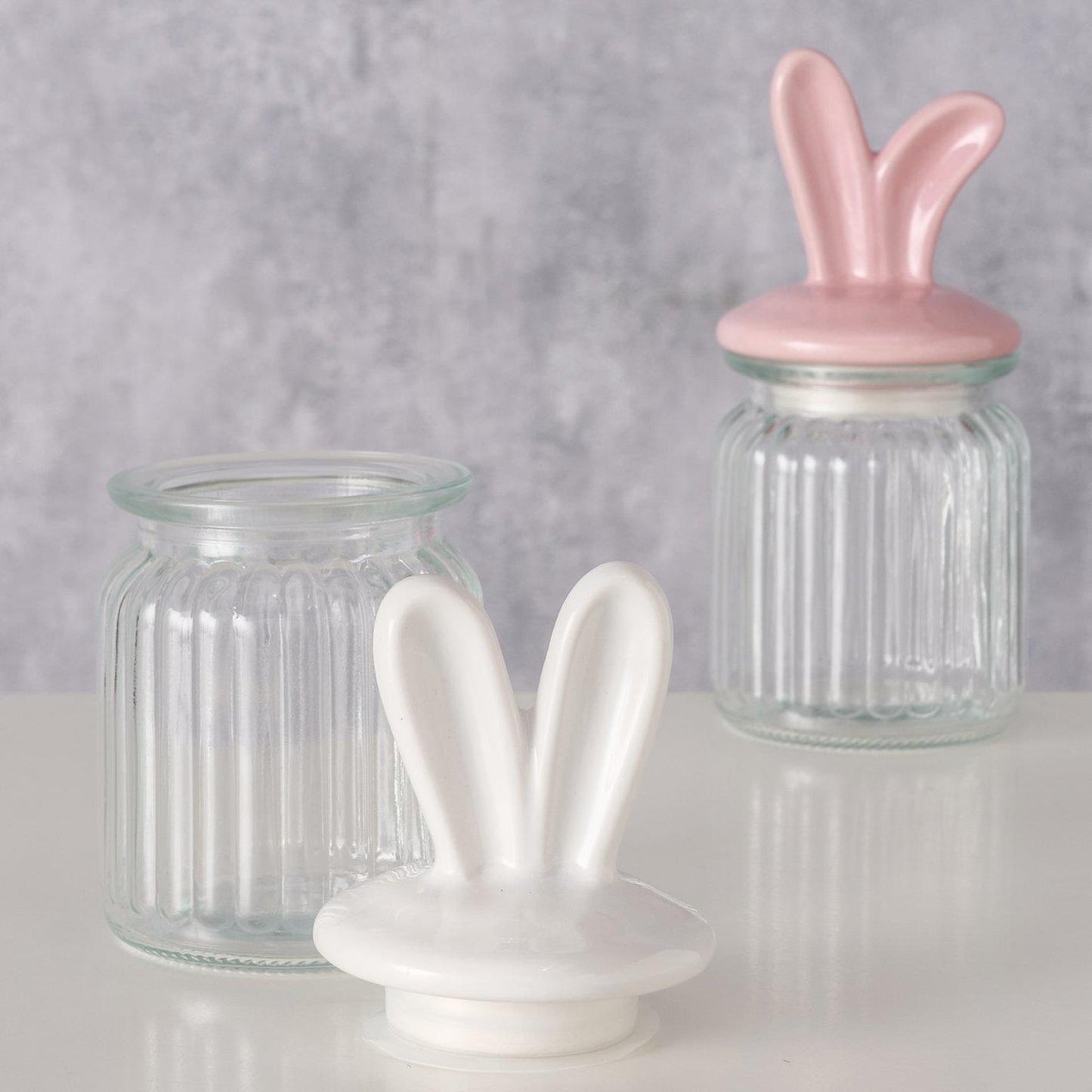 Boltze pot de conservation oreilles de lièvre 260ml