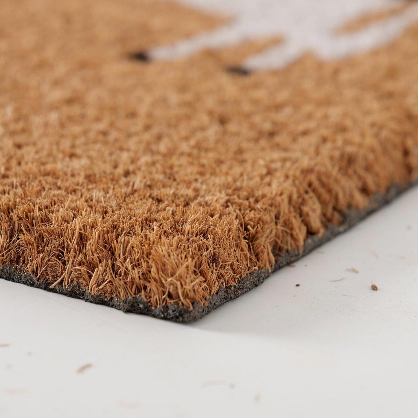 Boltze home paillasson noix de coco 60x40cm