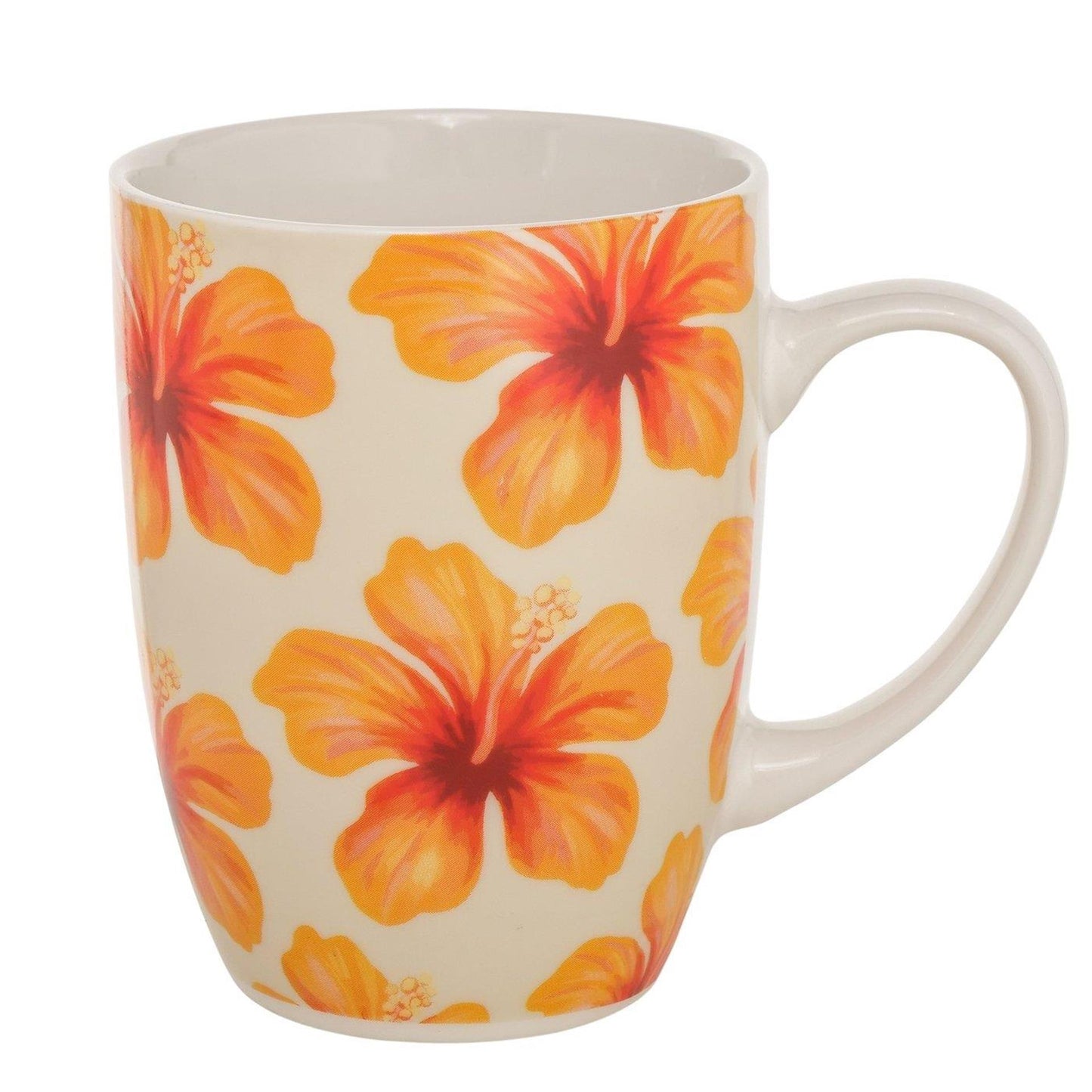 Boltze maison tasse hibiscus 330ml ø8x10,5cm